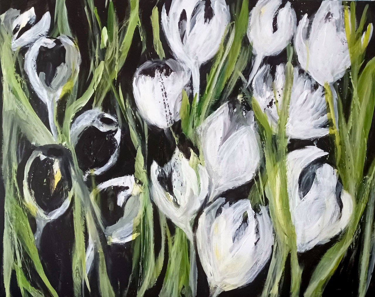 Tulpen IX/23 von Iris Schilcher