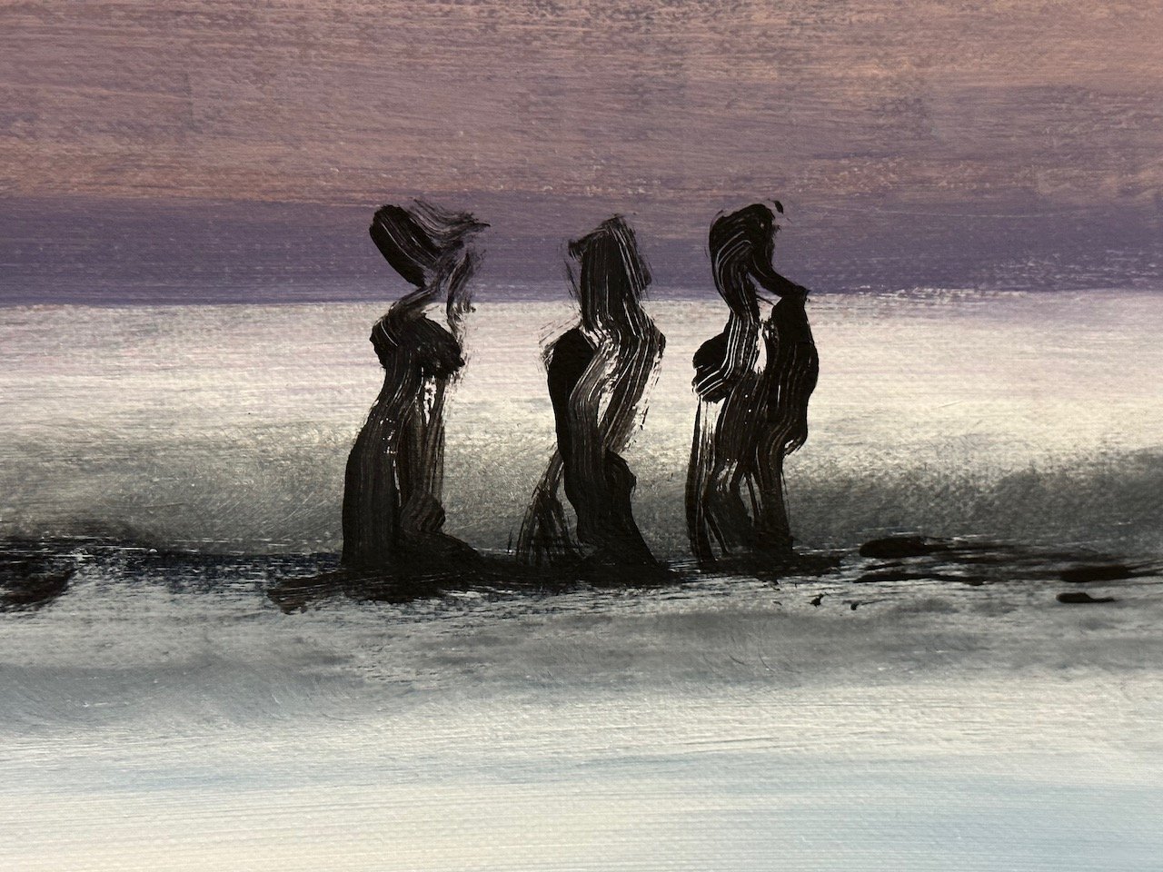 Frauen im Schnee – Janus Lichtenberg 2