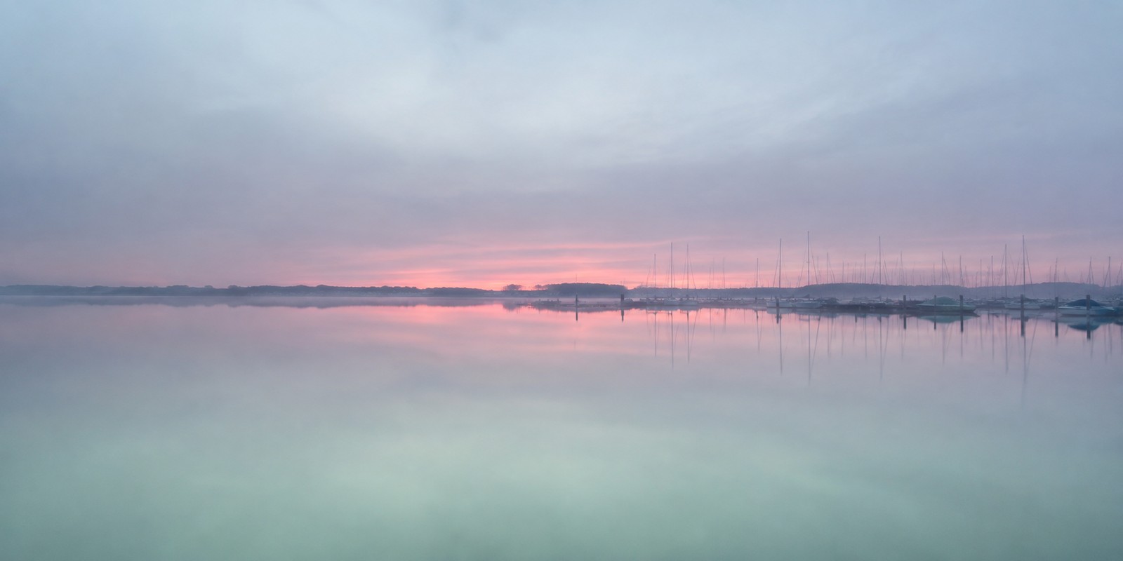 Stille Wasser – fotografische Interpretation