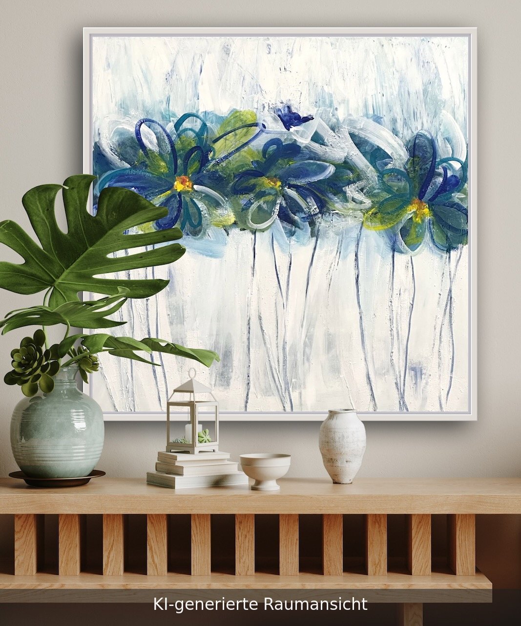 Blumen Farbenfroh 5