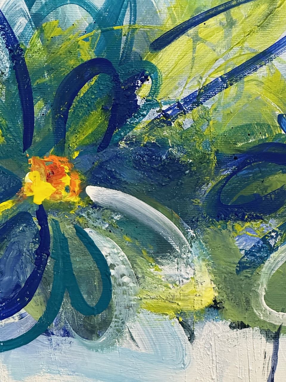 Blumen Farbenfroh 2