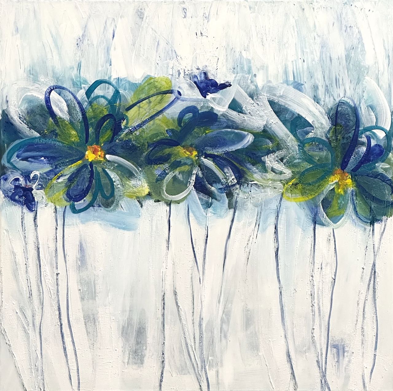 Blumen Farbenfroh