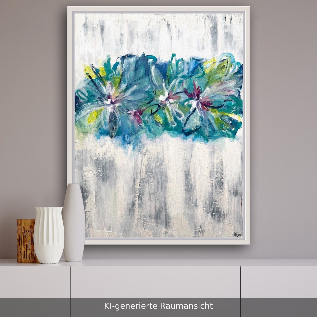 Blumen Farbenfroh 3 4