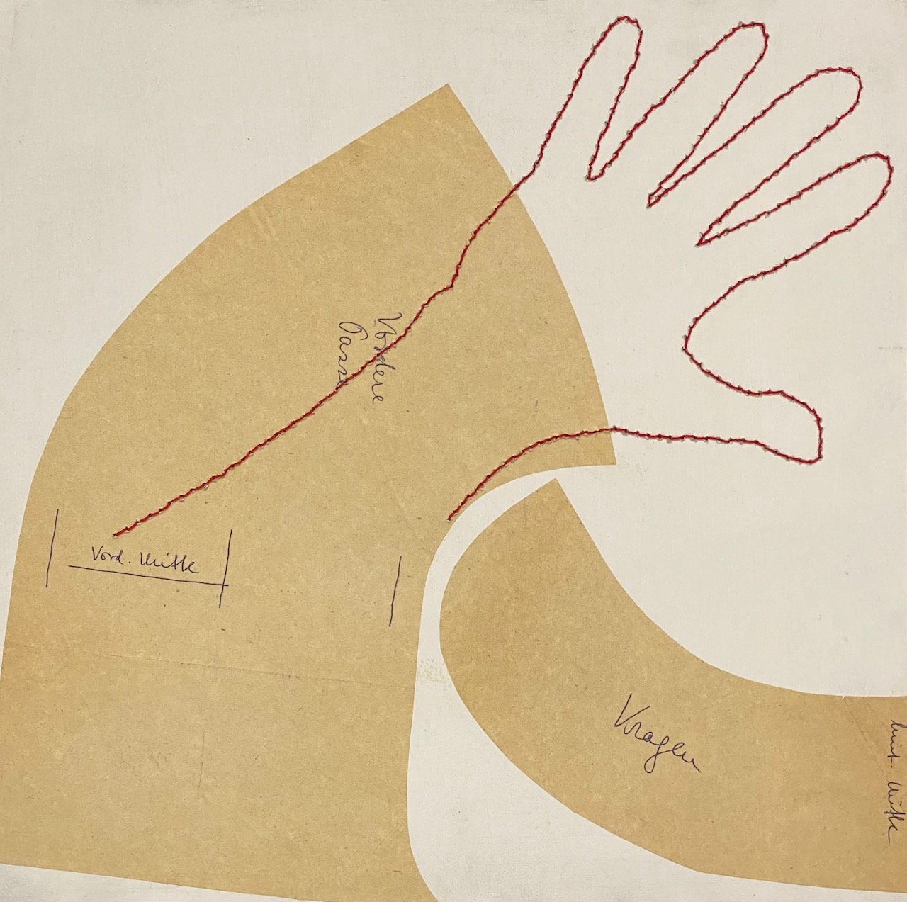 Linke Hand von Katharina Reusch
