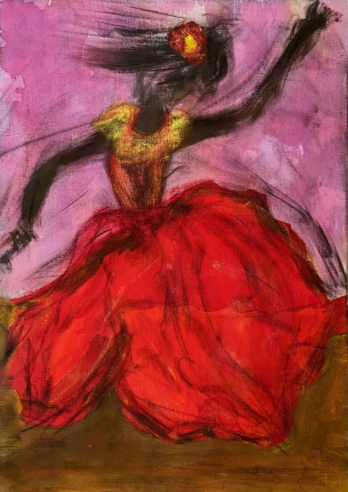 Flamenco von Maria Gehwolf