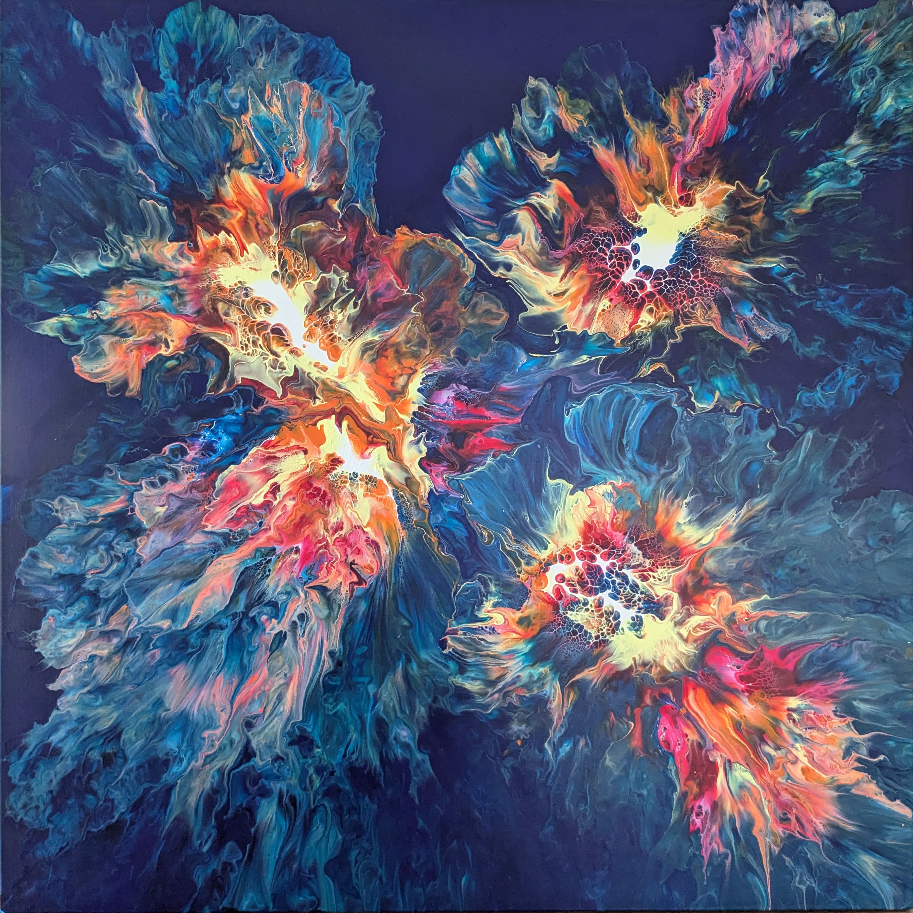 Burst of Light #1 von Mary Gazea