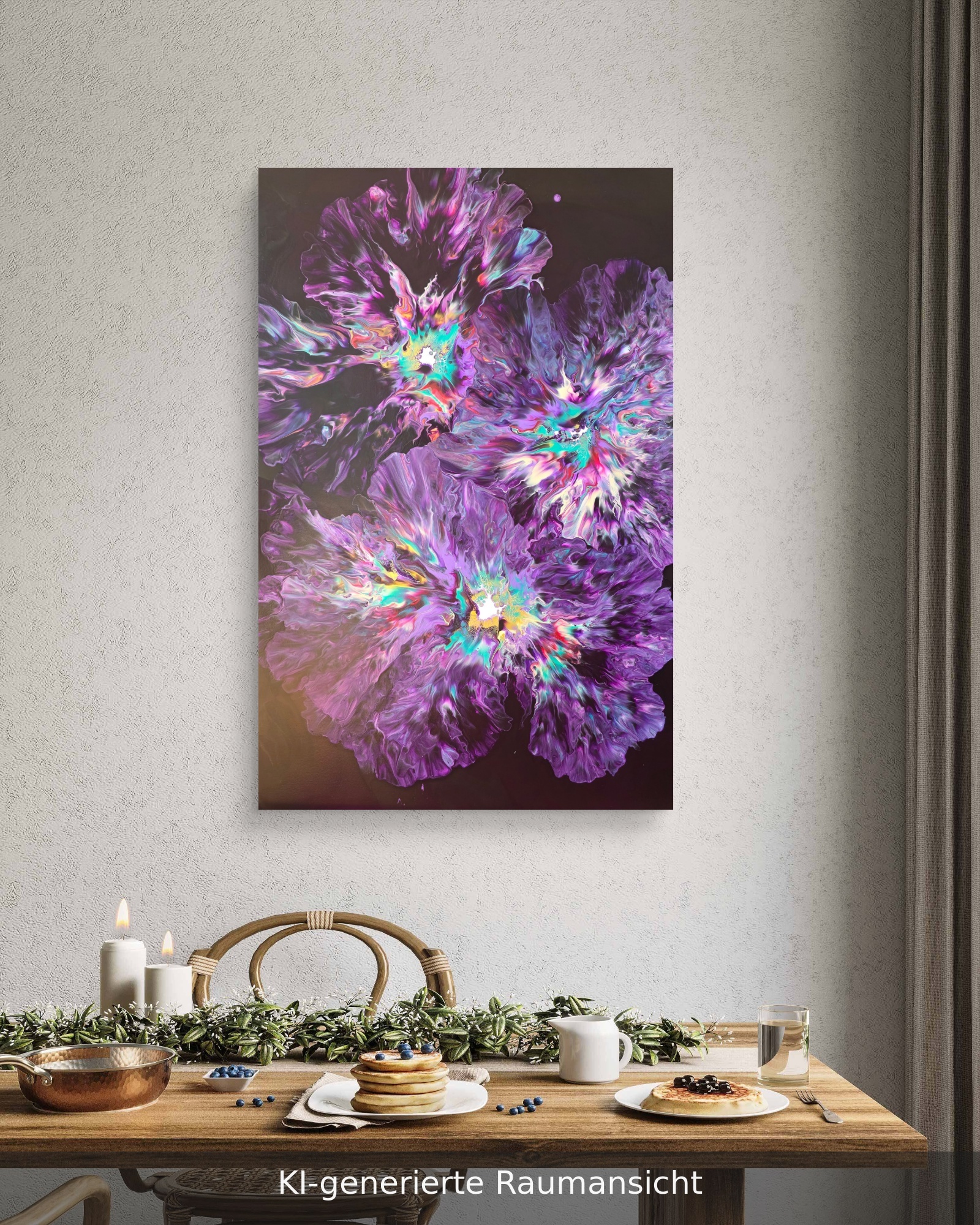 Violet Flowers – Mary Gazea 4