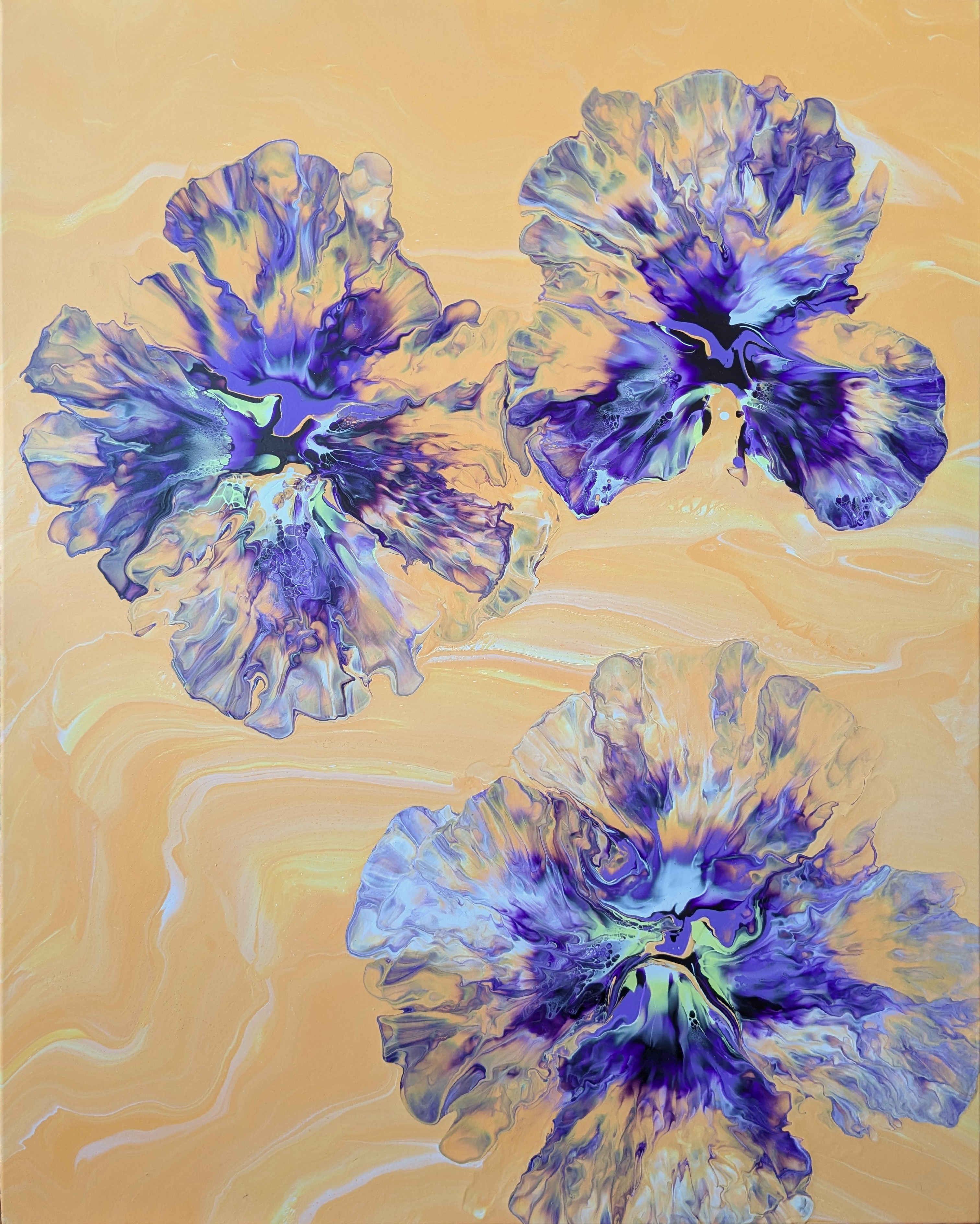 Orchids in Bloom – Mary Gazea