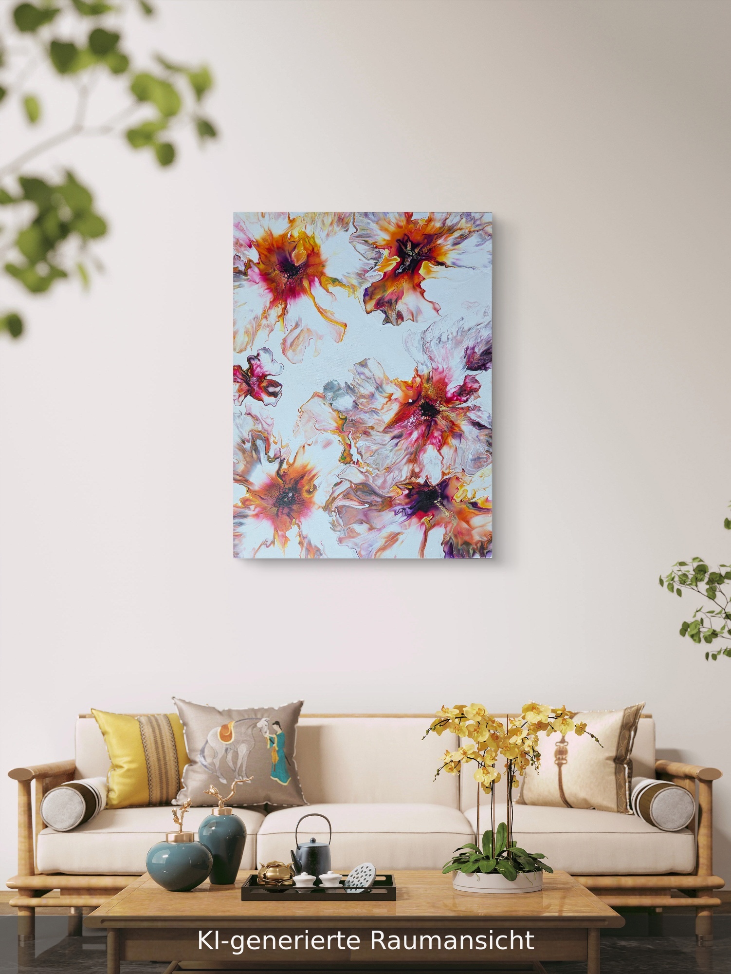 Flower Meadow – Mary Gazea 3