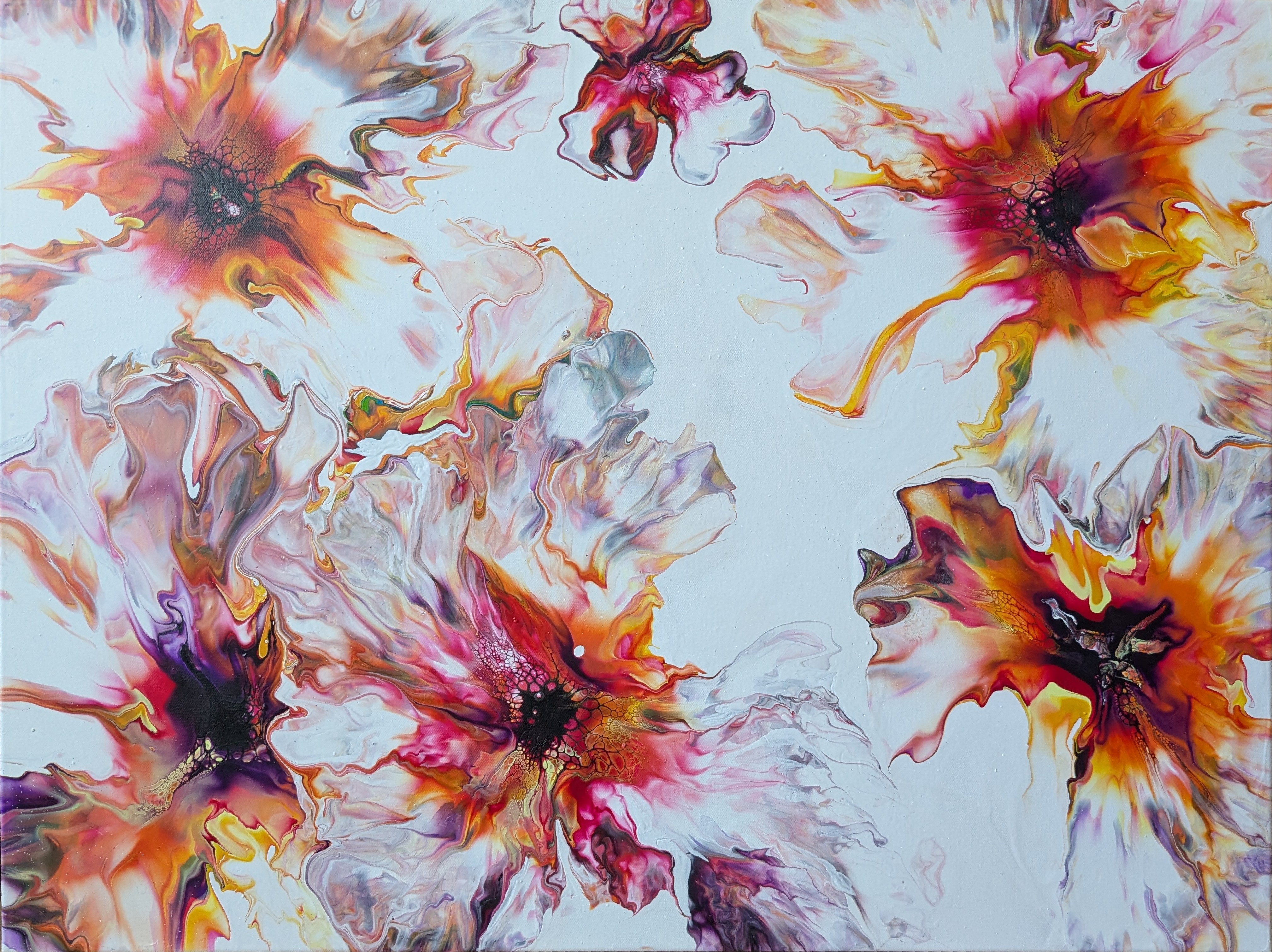 Flower Meadow – Mary Gazea