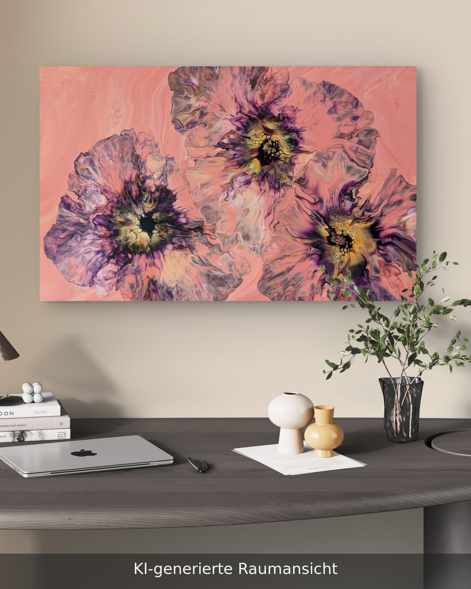 Blooming in Pink – Mary Gazea 2