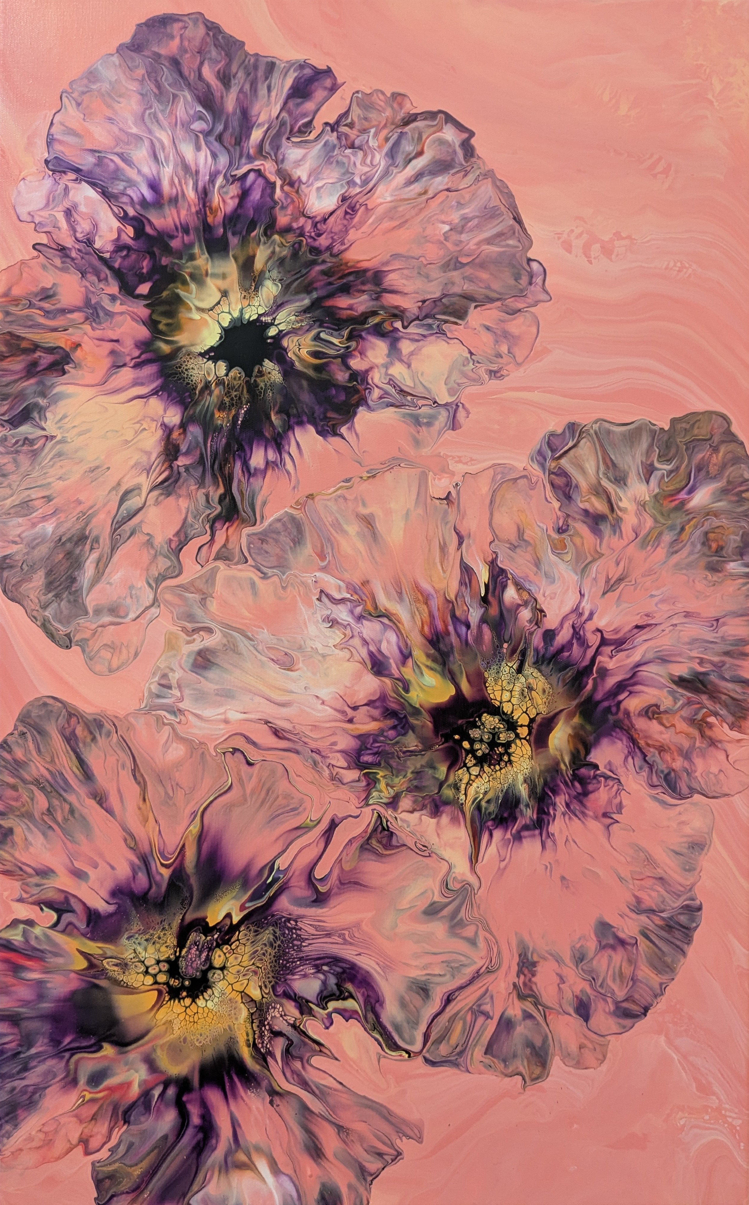 Blooming in Pink – Mary Gazea