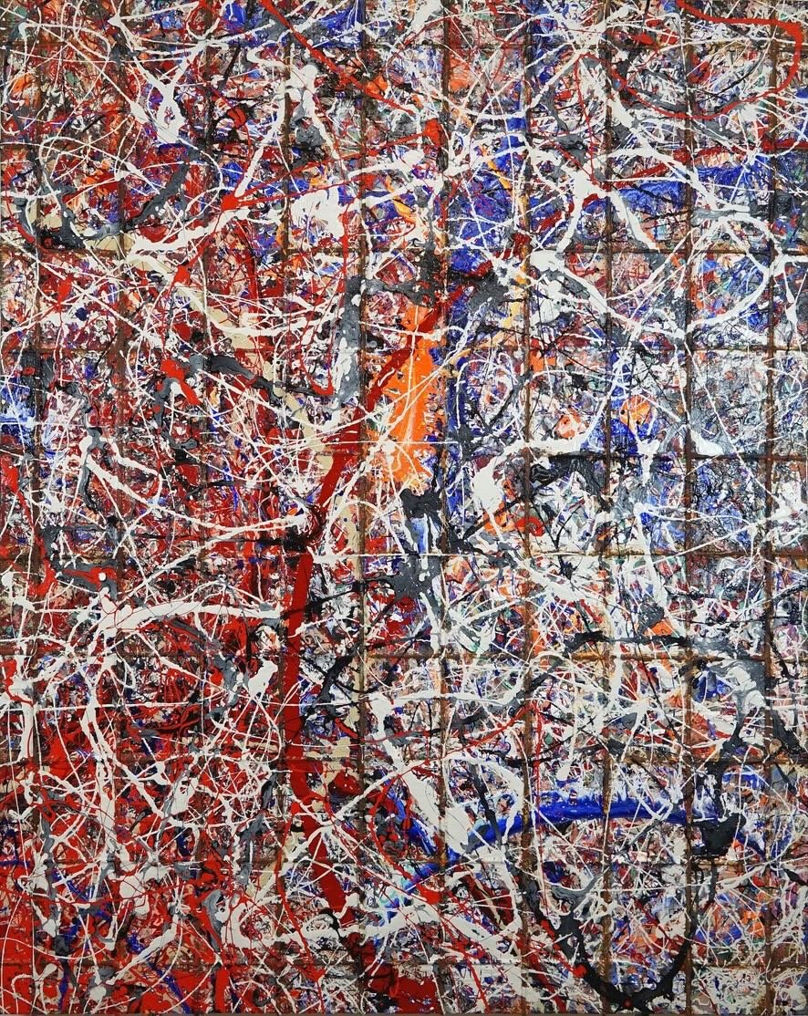 Battle of Materials - a heavy work von Michael Griesbeck