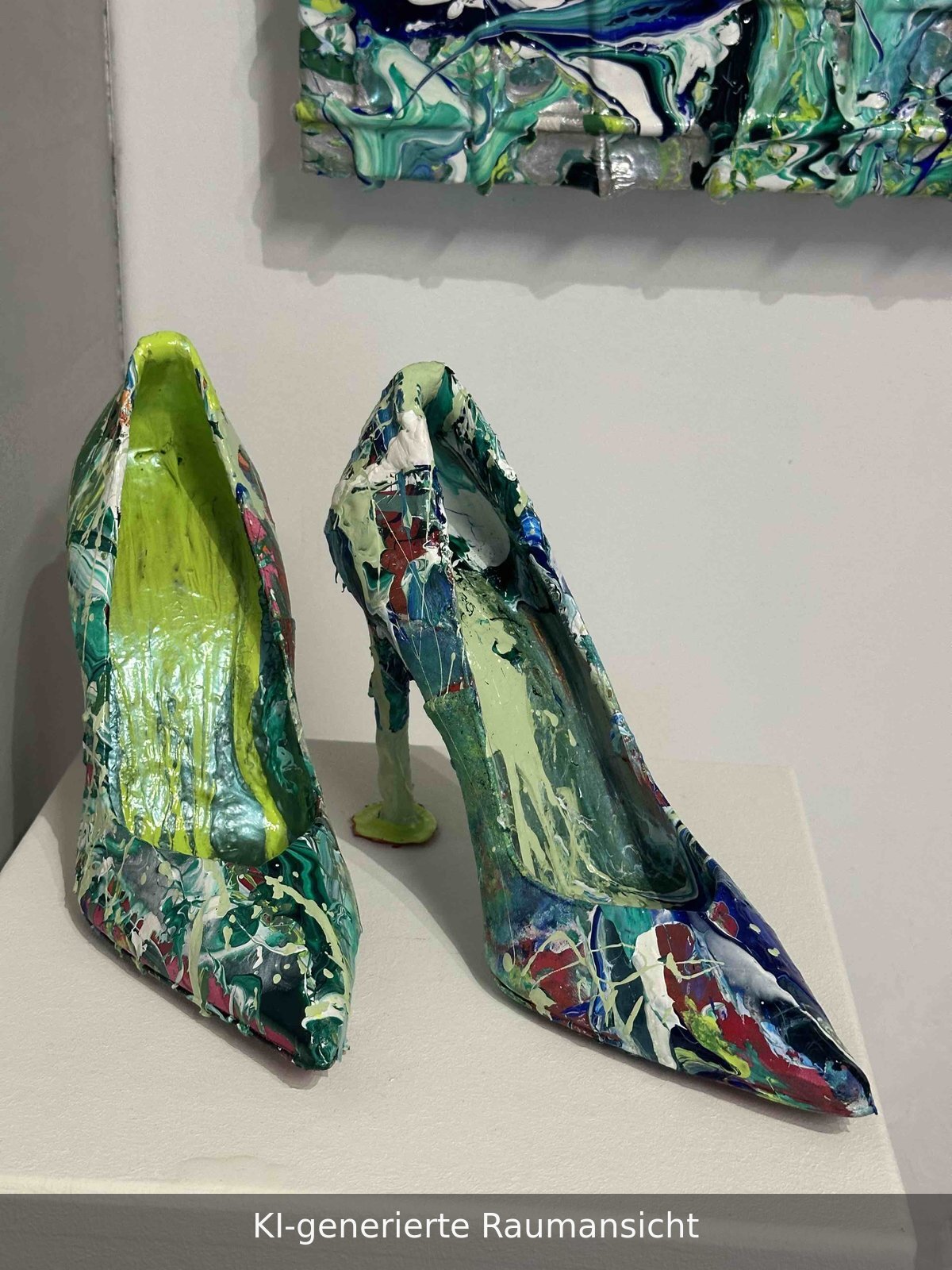 Amaro Verde inkl. Schuh (shoetime) 5