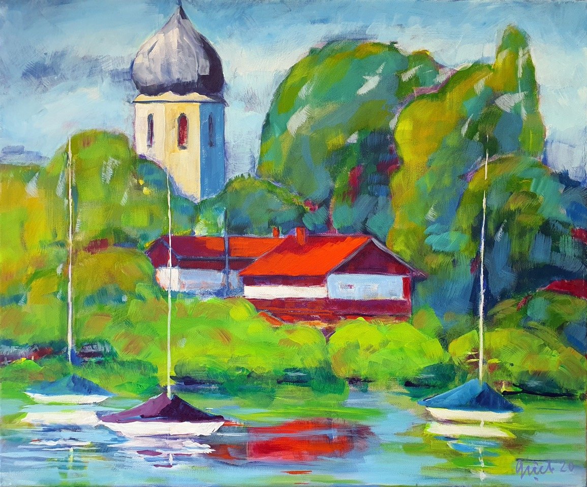 Fraueninsel von Philipp Grieb