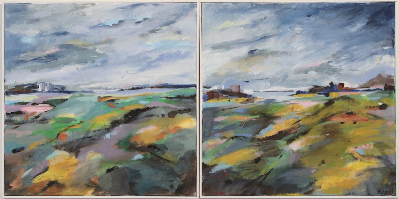 Nordische Landschaft von Regina Lord