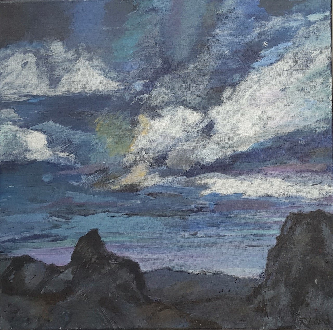 Föhn im Gebirge von Regina Lord