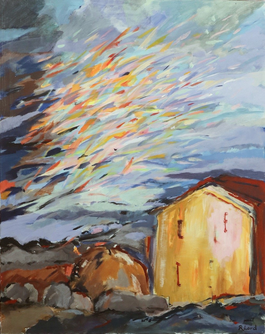 Sommersturm von Regina Lord
