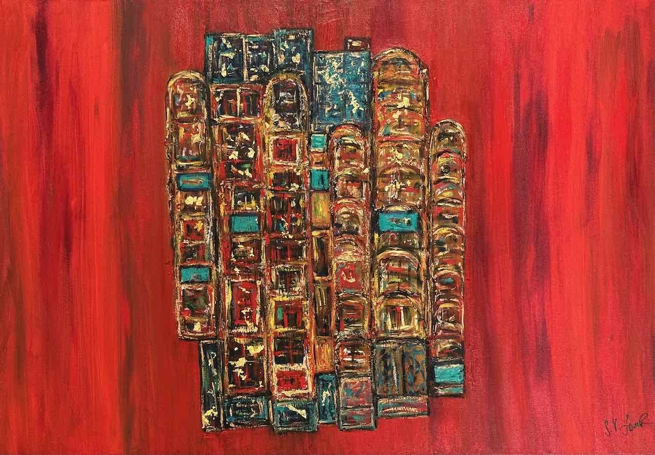 Red Dream IV von Suzanne Vivien Sommer