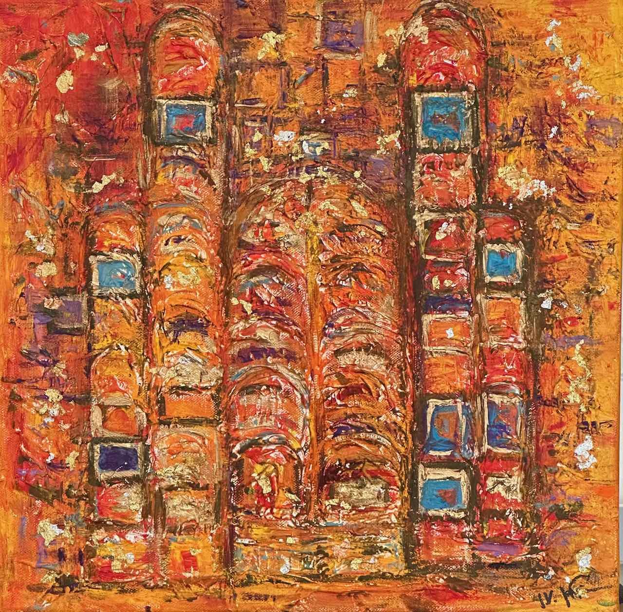 Door to Heaven II von Suzanne Vivien Sommer