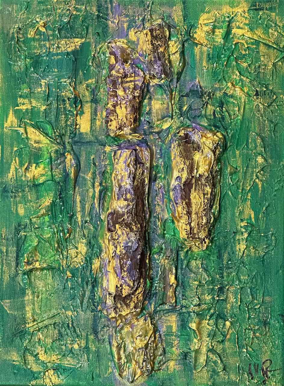 Pine Forest II von Suzanne Vivien Sommer