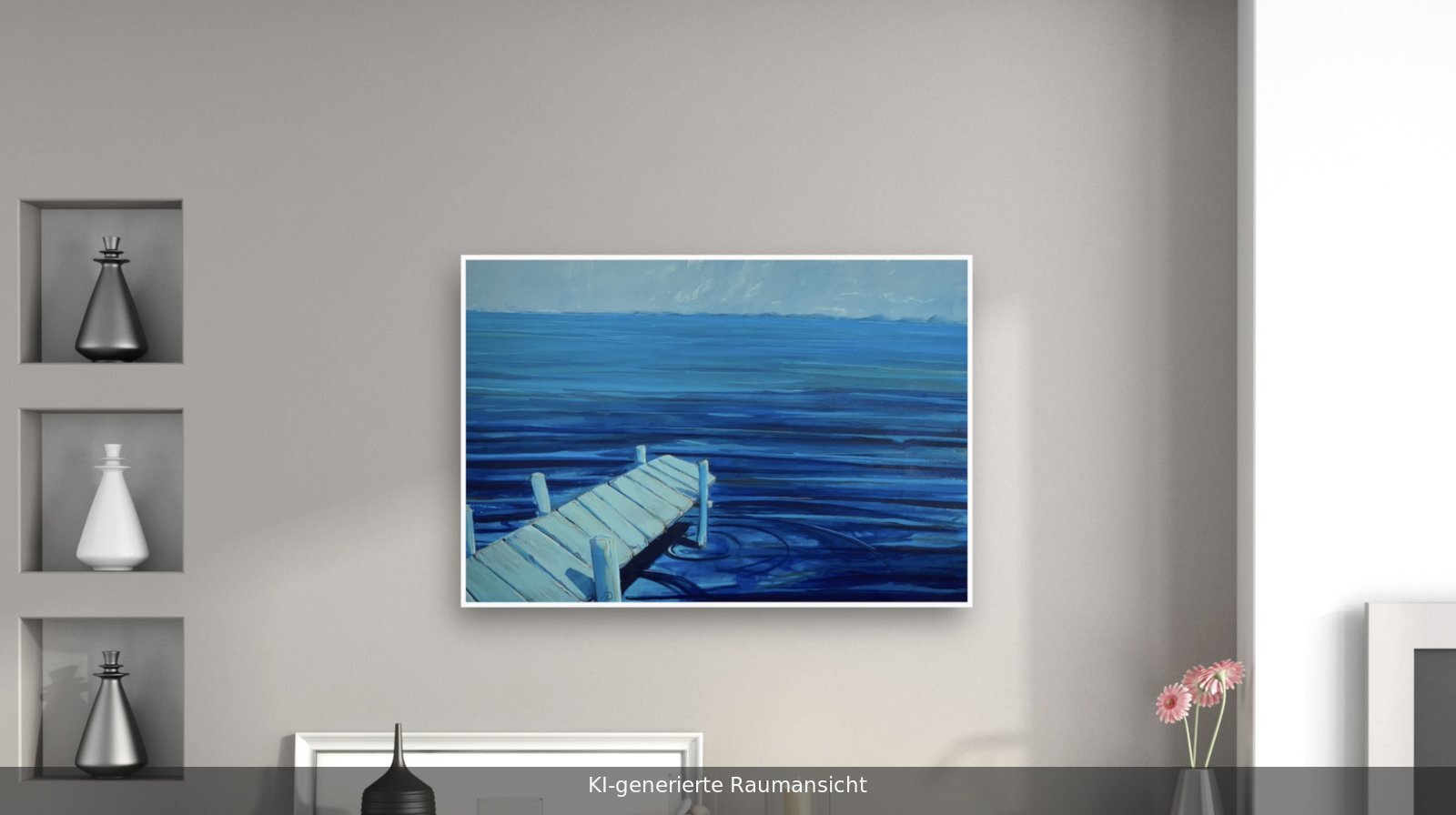 Steg am Meer 3