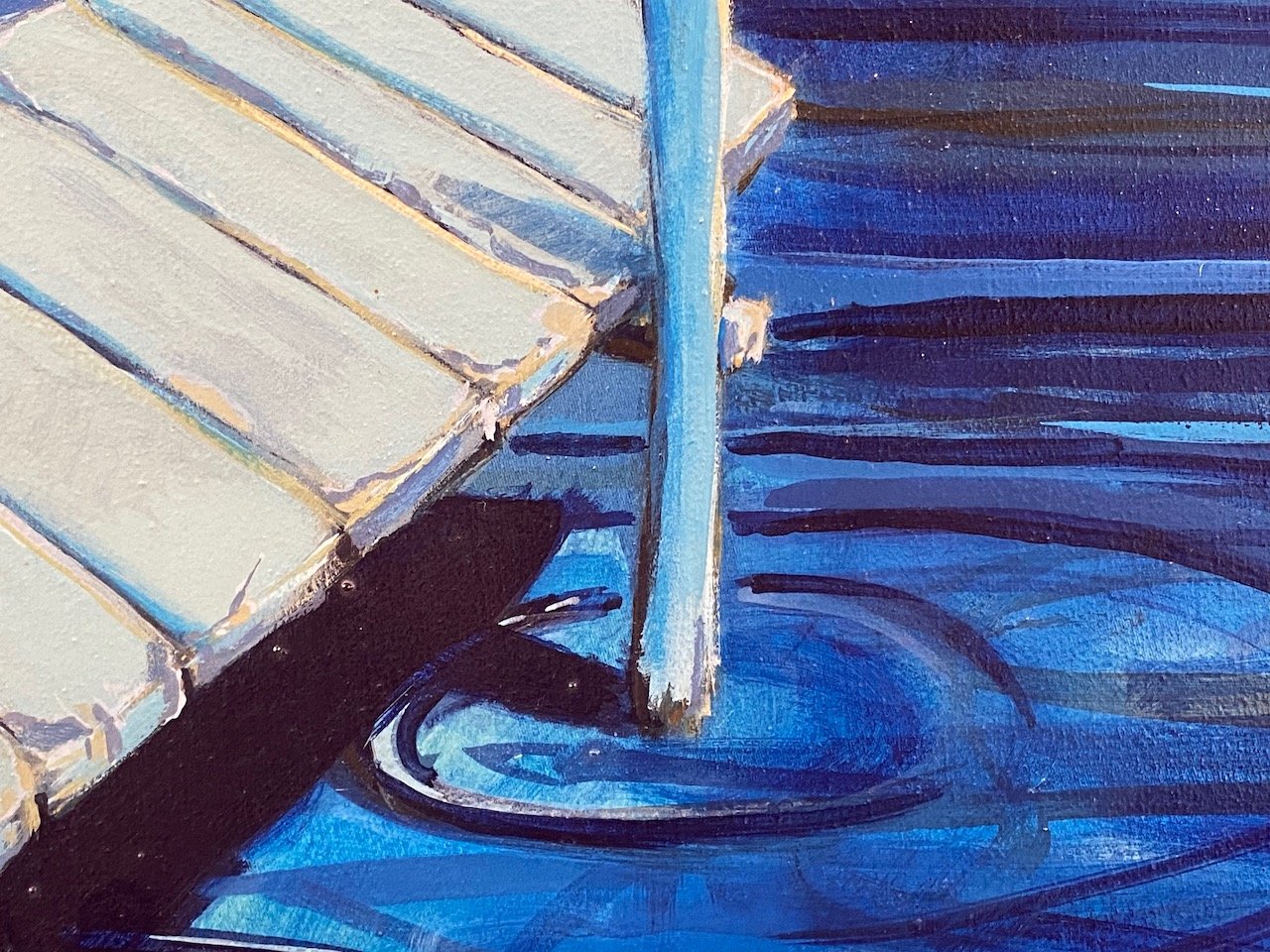 Steg am Meer 2