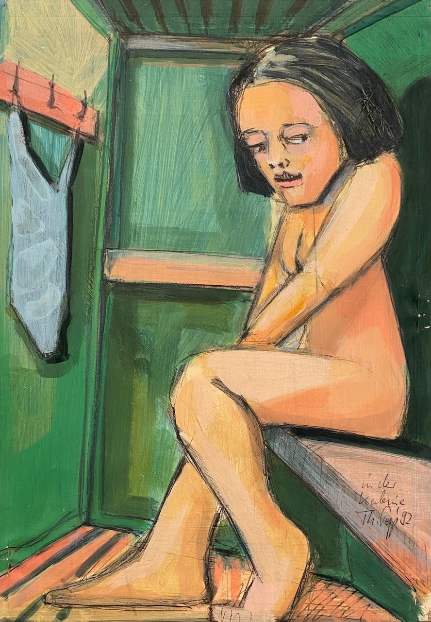 In der Kabine von Thomas Popp