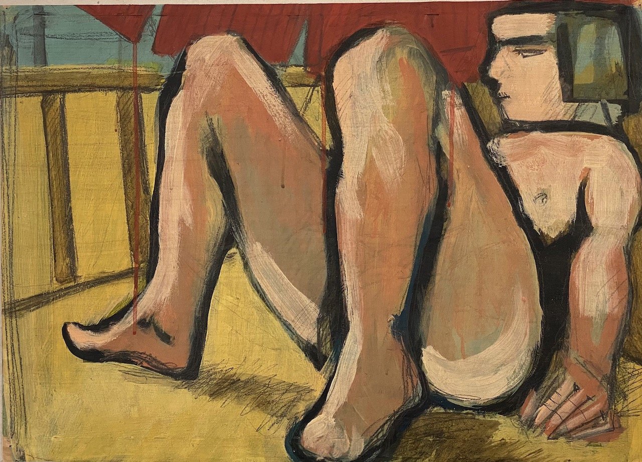 Auf der Veranda