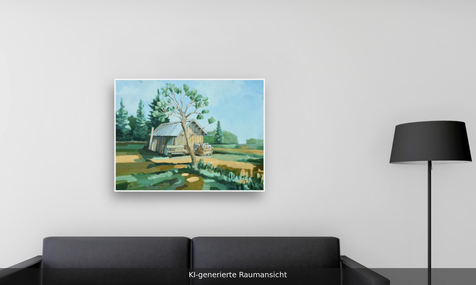 Hütte im Moos 3