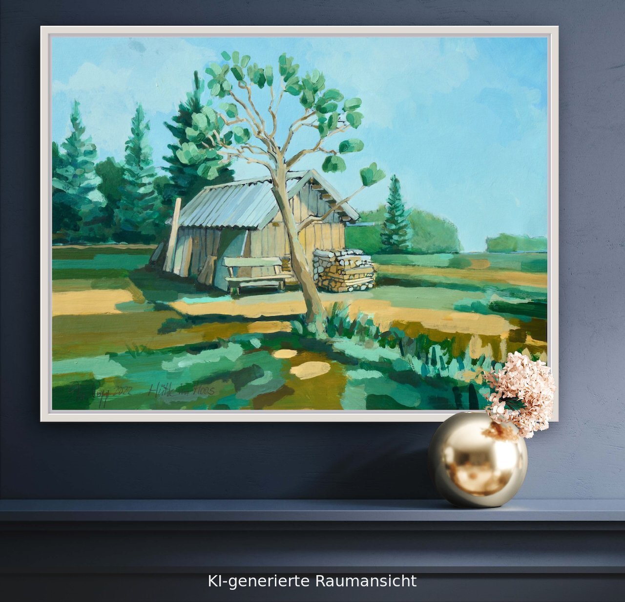 Hütte im Moos 5