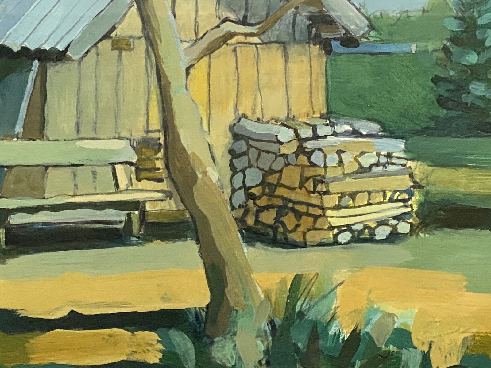 Hütte im Moos 2