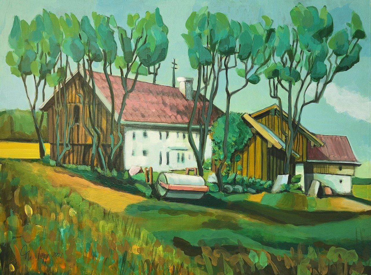 Verlassener Hof