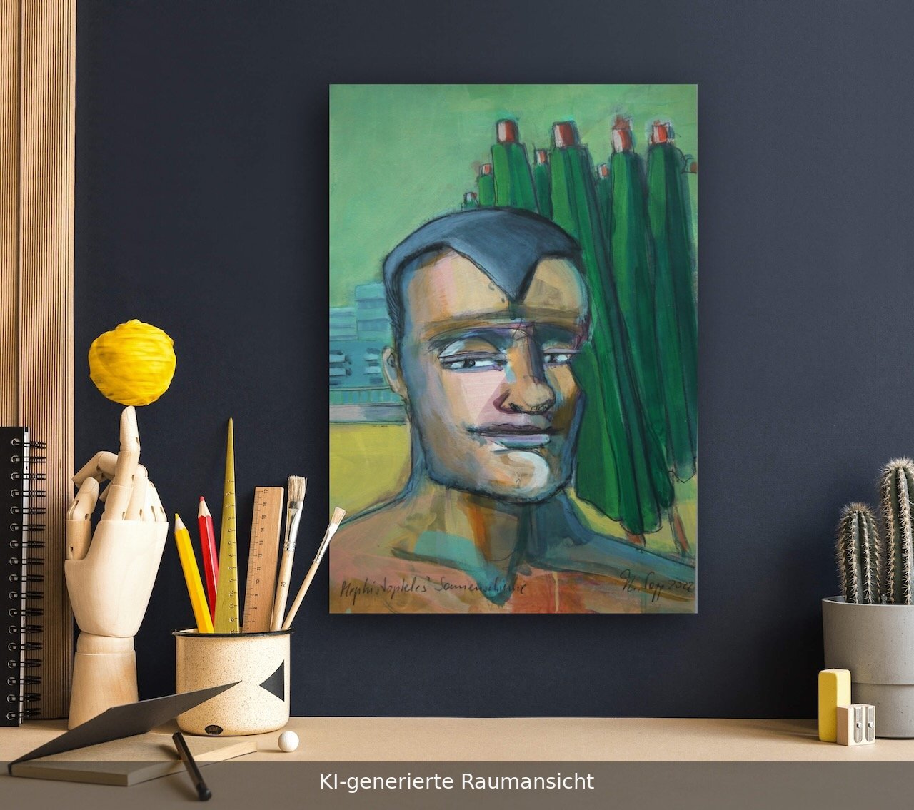 Mephistopheles' Sonnenschirme 3