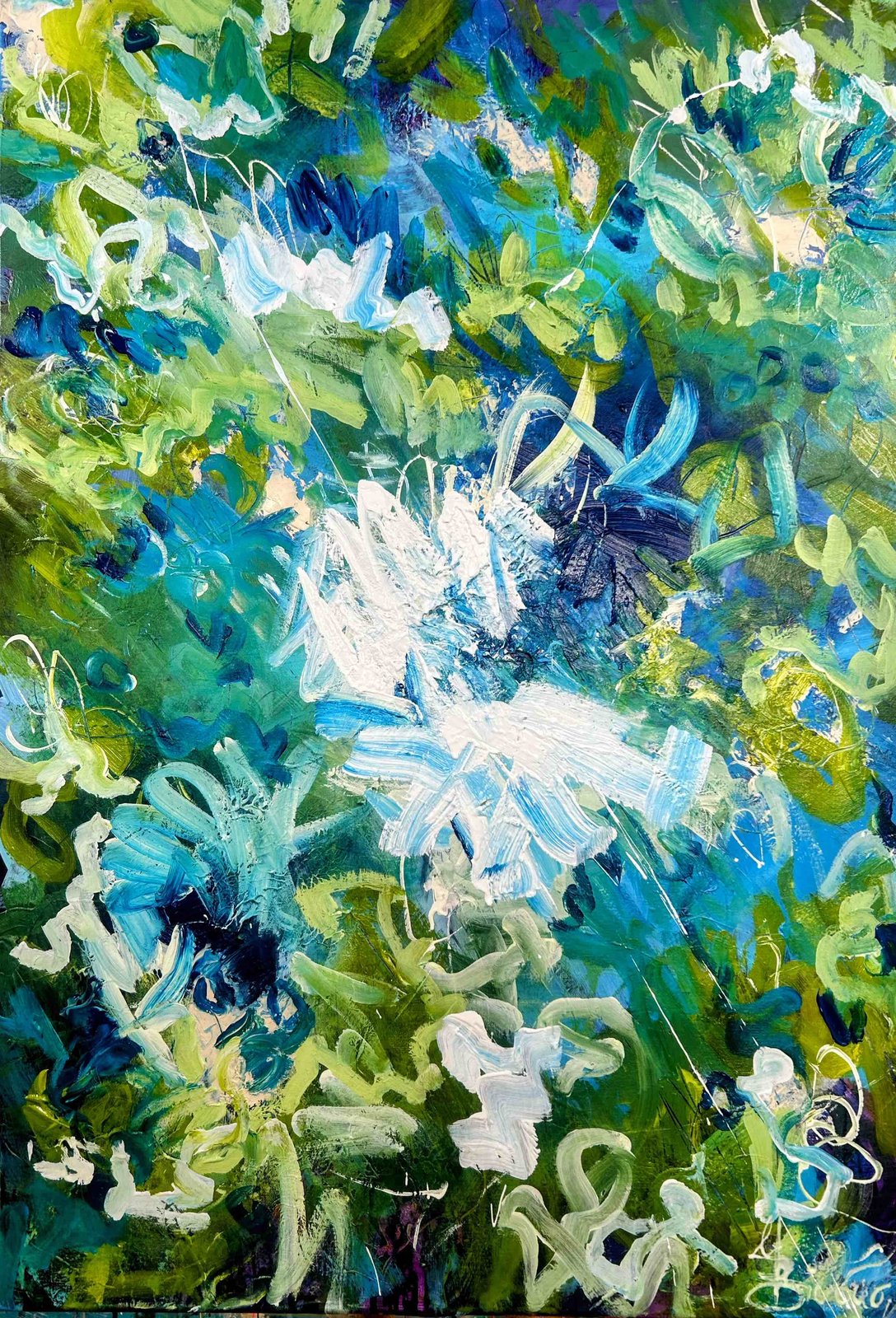 Fresh Spring von Ute Bivona