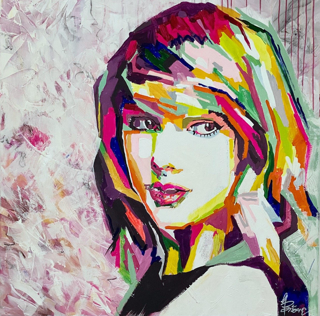 Taylor Swift von Ute Bivona