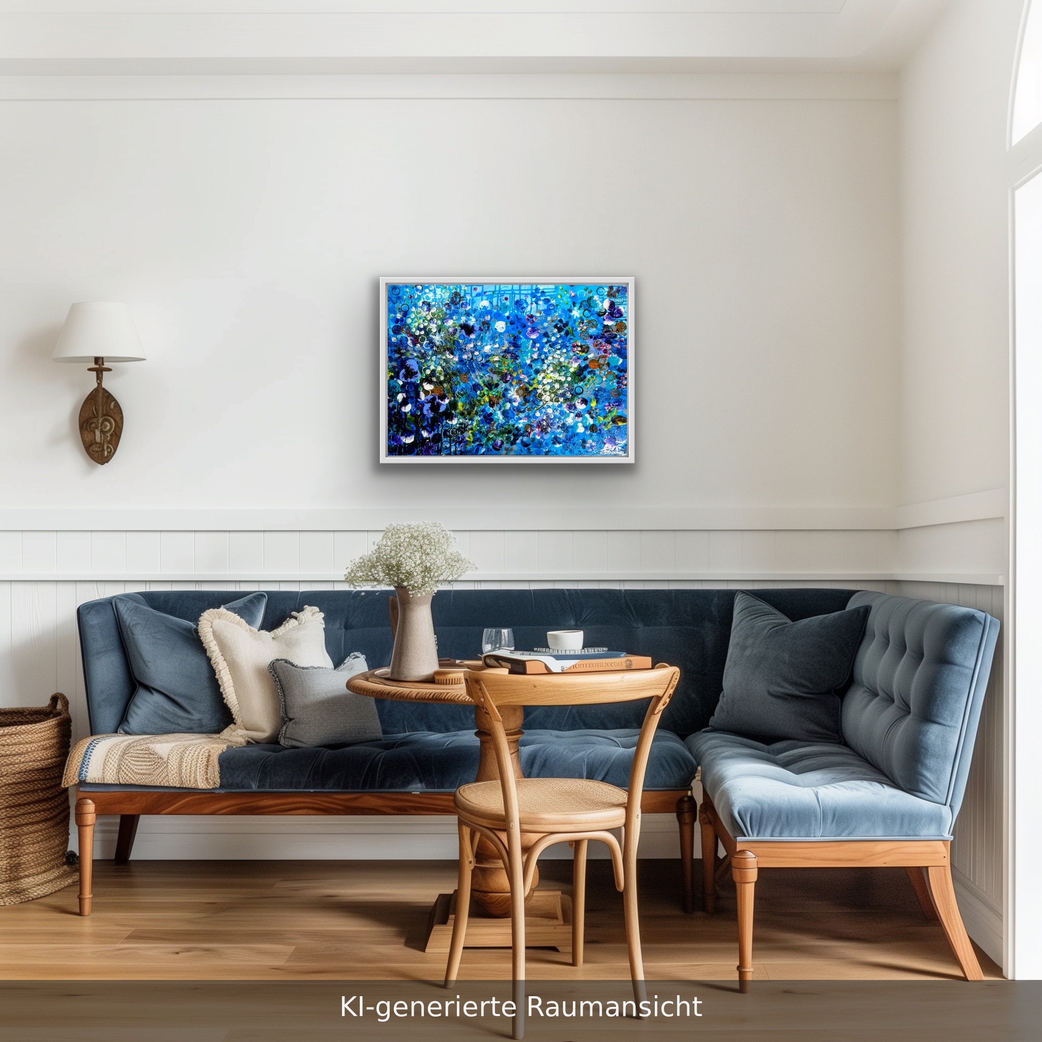 Dream of a blue cottage garden 4