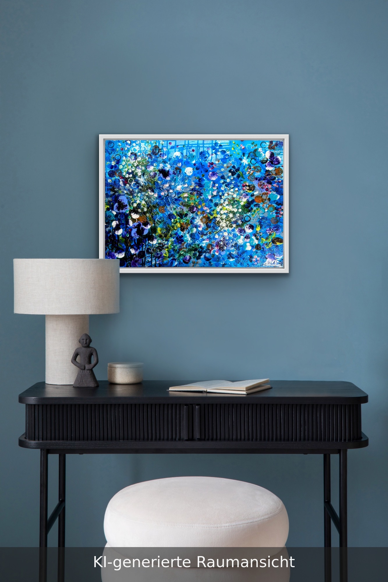 Dream of a blue cottage garden 5