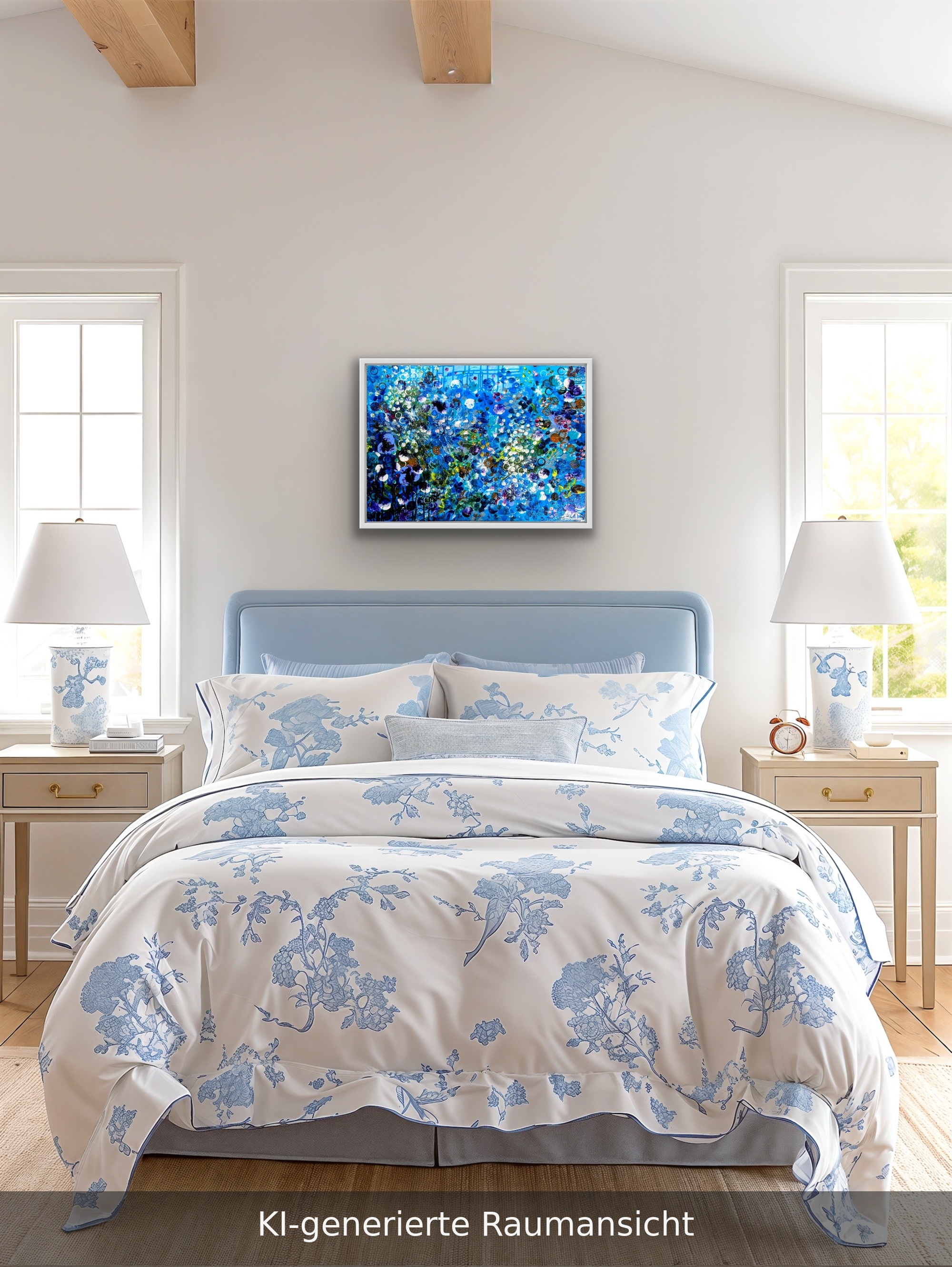 Dream of a blue cottage garden 6
