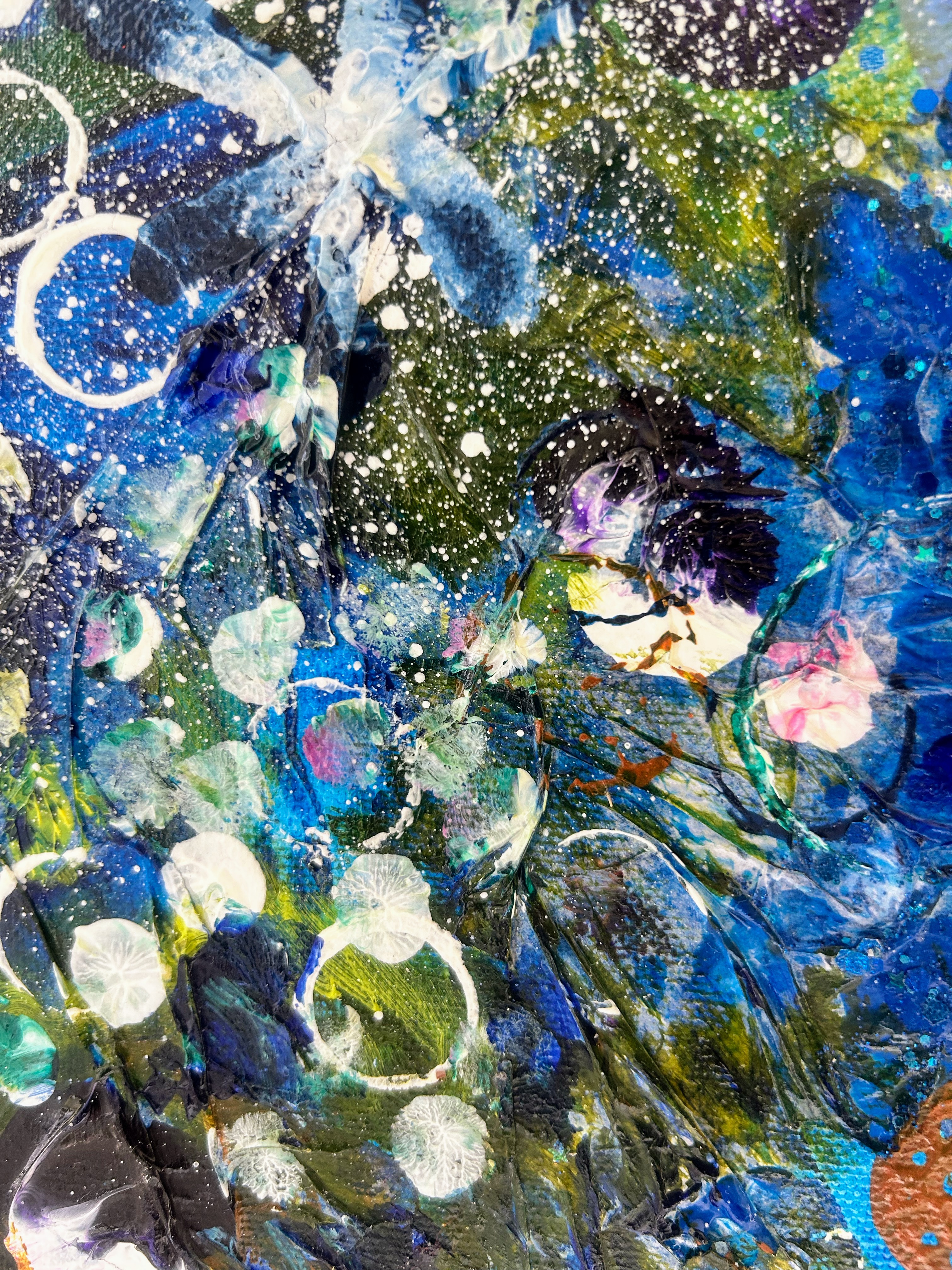 Dream of a blue cottage garden 2