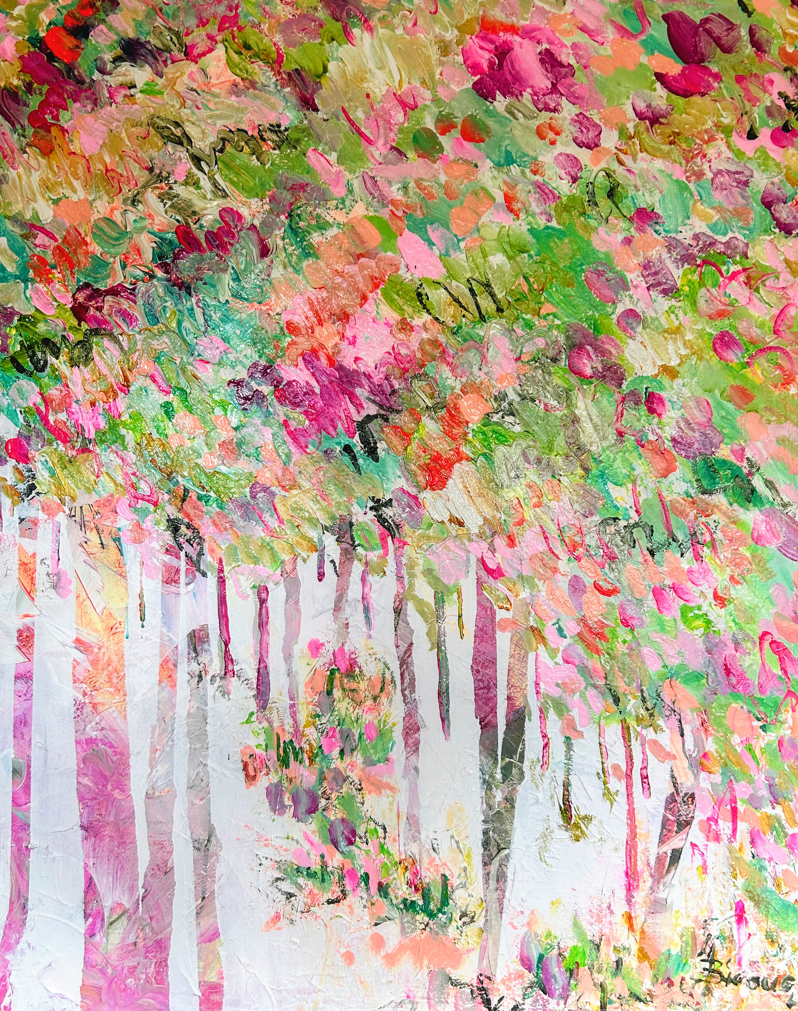 Der Wald träumt in Farben – Ute Bivona