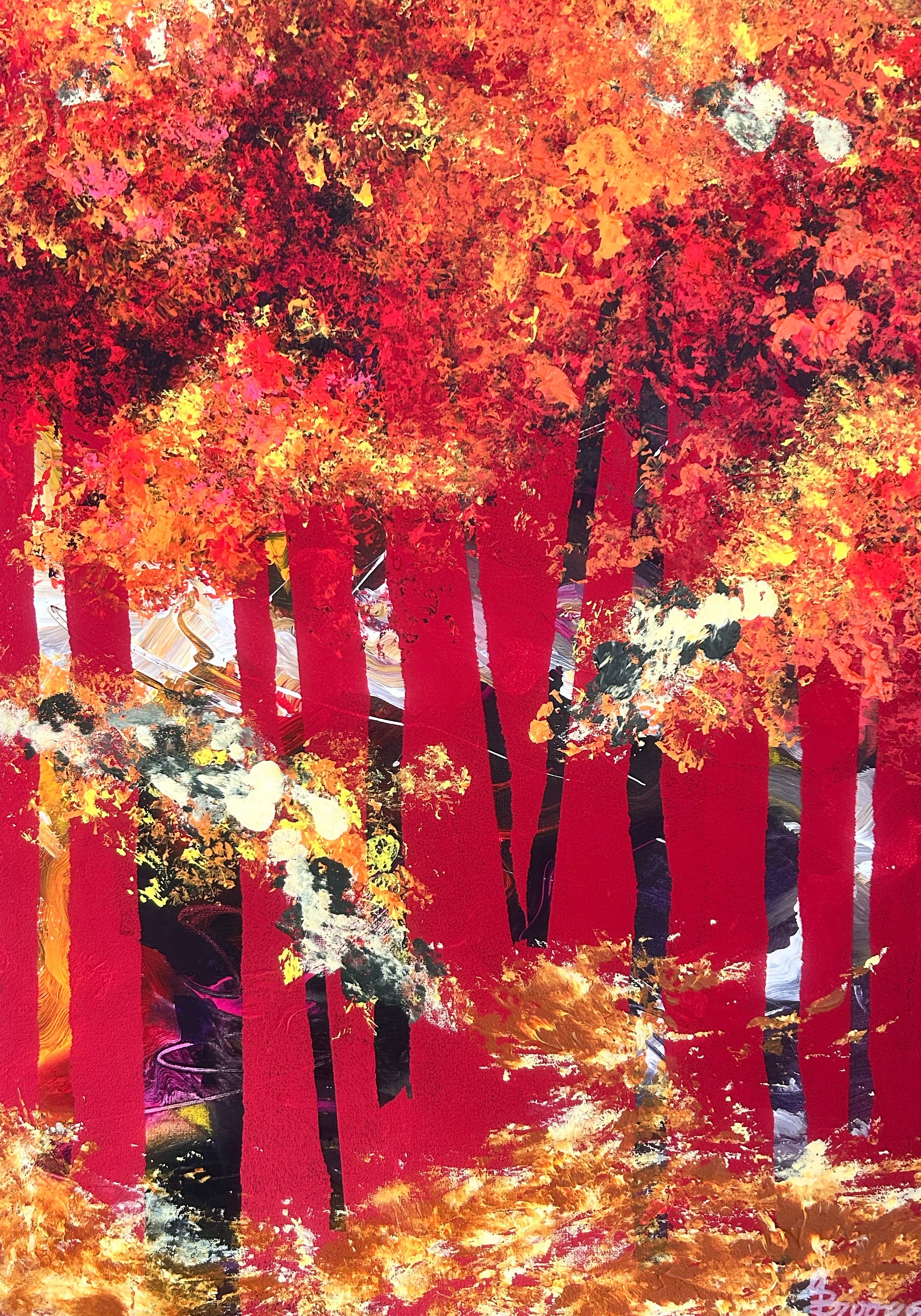 Wo der Herbst in mir leuchtet – Ute Bivona