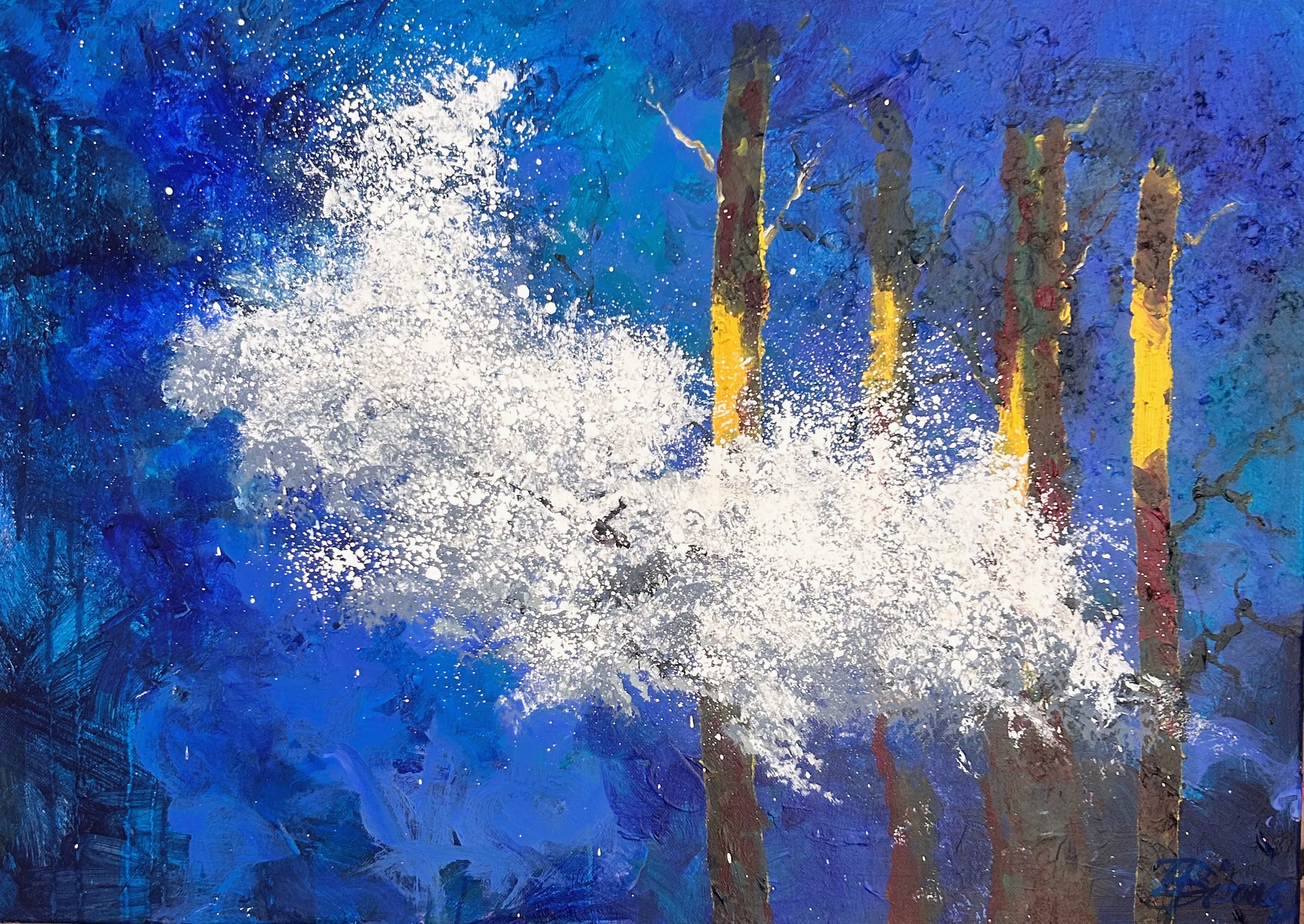 Wo Farbe singt – Ute Bivona