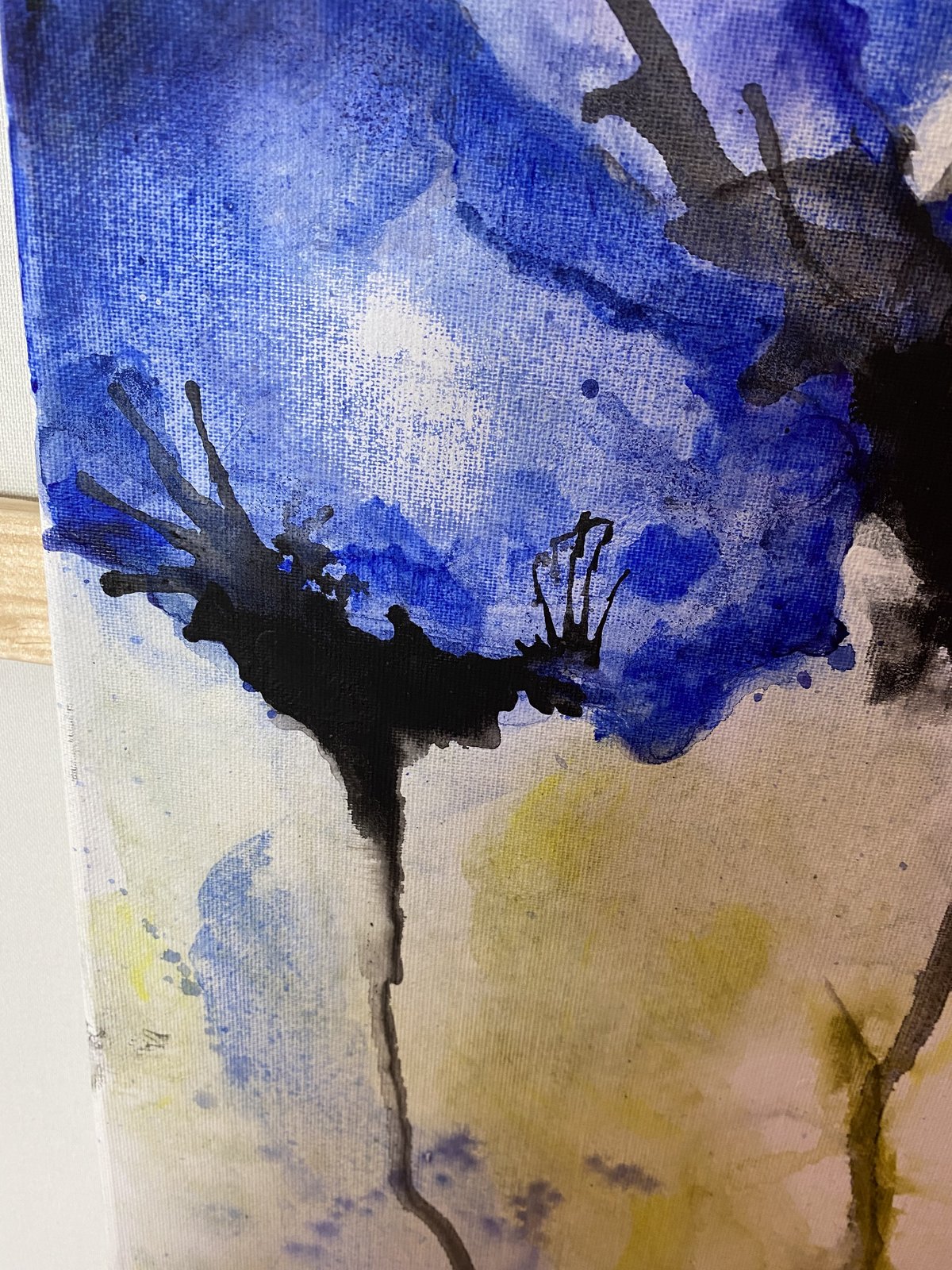 blue poppies 2