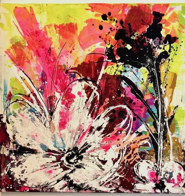 Explosion von Yvonne Neff