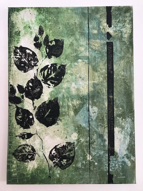 Black Line von Yvonne Neff